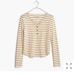 Madewell Sound Ribbed Henley